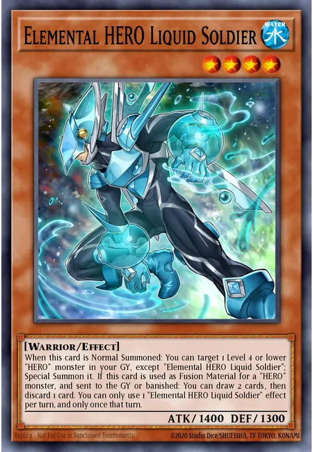 Elemental HERO Liquid Soldier · Legendary Duelists: Season 3