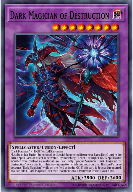 Dark Magician of Destruction · Maze of Muertos