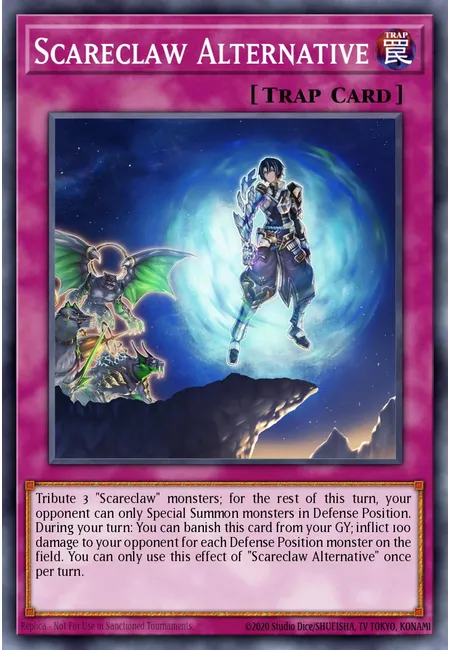 Scareclaw Alternative