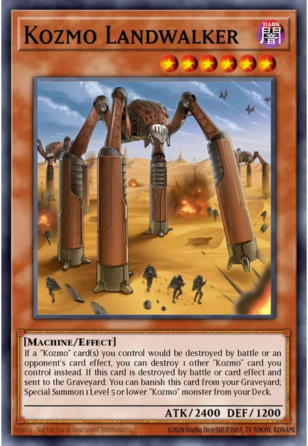 Kozmo Landwalker