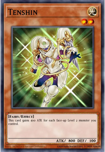 Tenshin · Starter Deck: Dawn of the Xyz