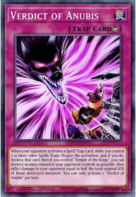 Verdict of Anubis · Maze of the Master