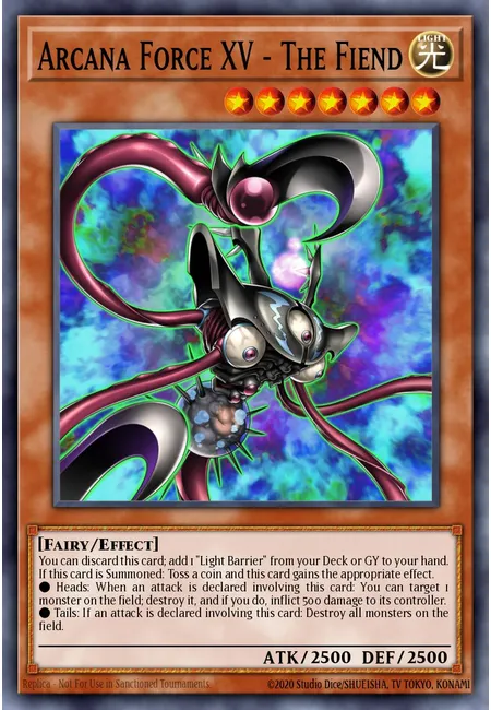 Arcana Force XV - The Fiend · Maze of Millennia