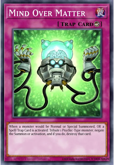 Mind Over Matter · Battle Pack 3: Monster League