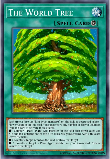 The World Tree · Crossroads of Chaos