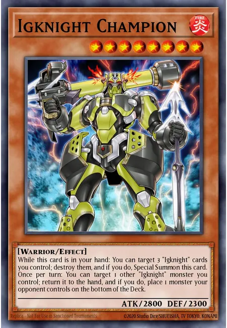 Igknight Champion · Clash of Rebellions