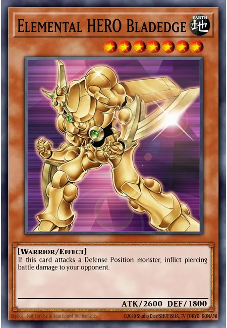 Elemental HERO Bladedge