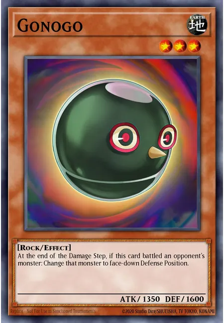 Gonogo · Battle Pack 3: Monster League