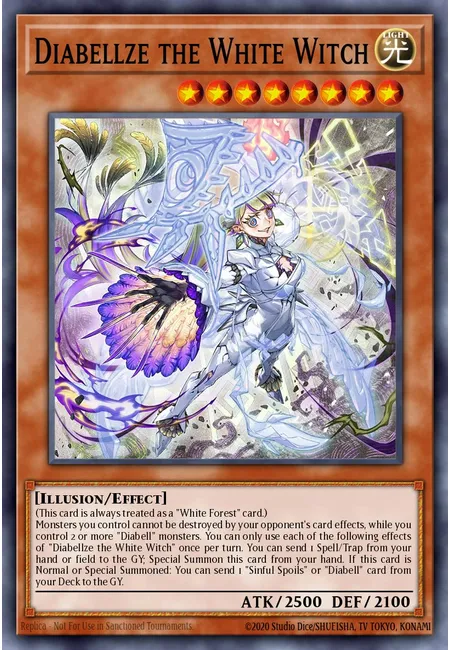 Diabellze the White Witch