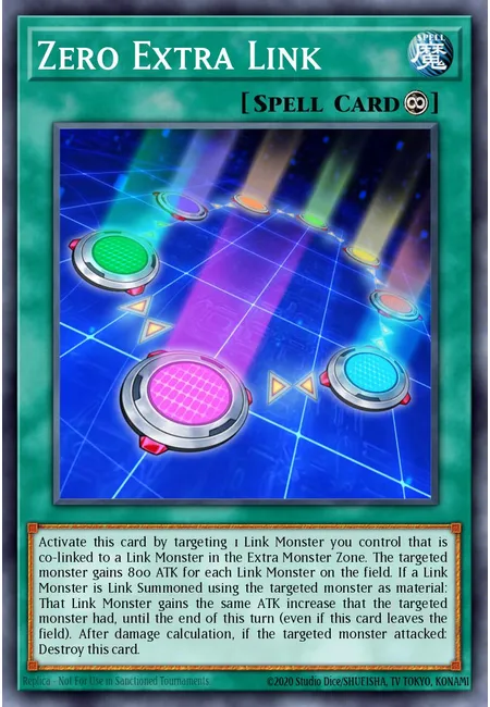 Zero Extra Link · Cybernetic Horizon