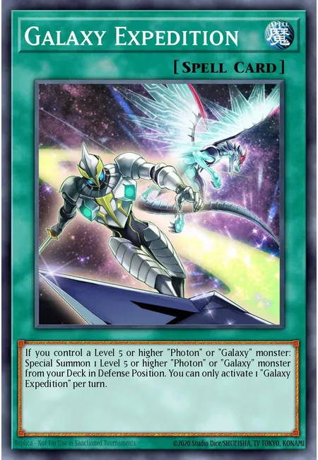 Galaxy Expedition