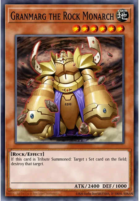 Granmarg the Rock Monarch