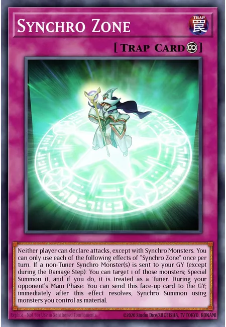 Synchro Zone · Battles of Legend: Monstrous Revenge