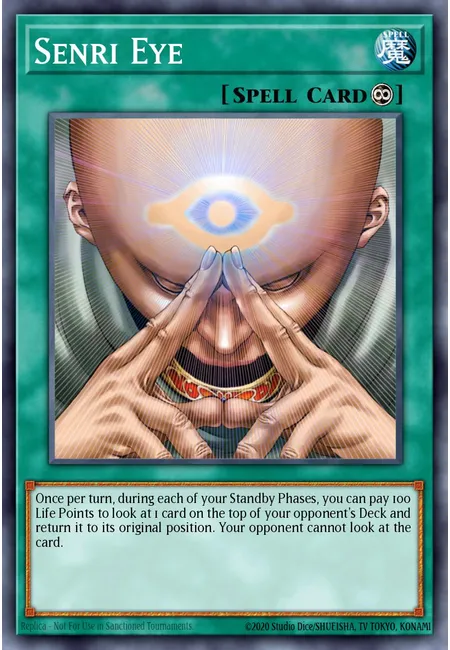 Senri Eye · Magician's Force