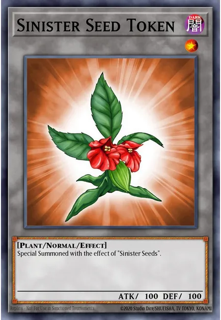Sinister Seed Token