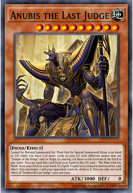 Anubis the Last Judge · Maze of the Master