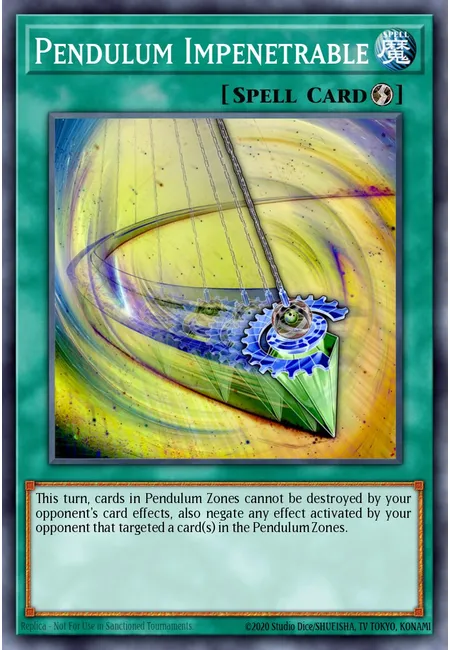 Pendulum Impenetrable · Legendary Dragon Decks