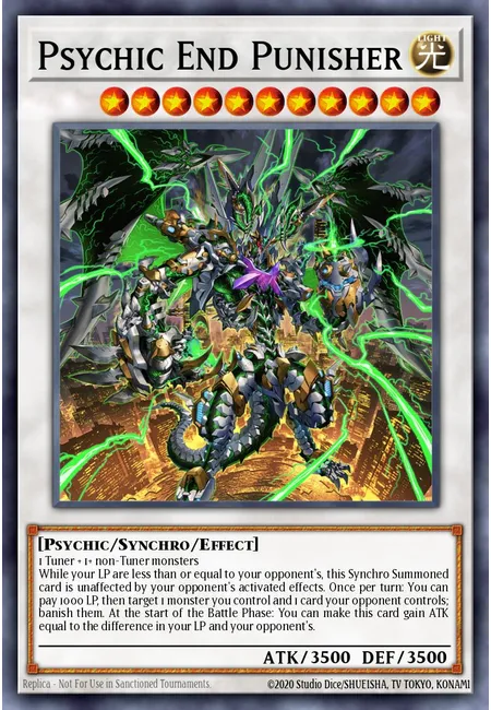 Psychic End Punisher