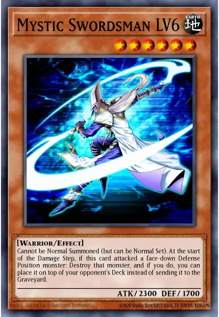 Mystic Swordsman LV6
