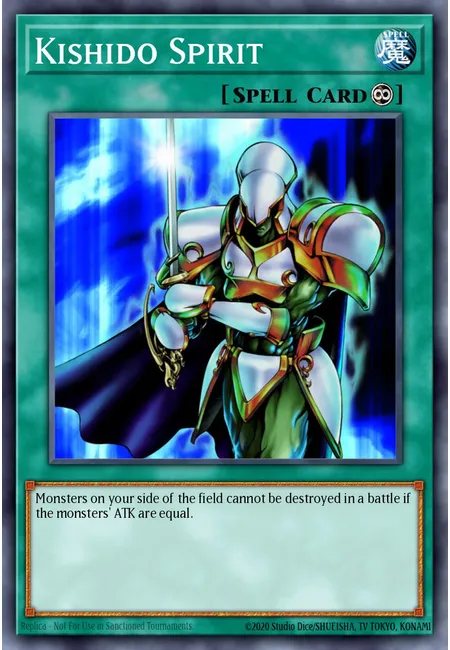Espírito Kishido · Magician's Force