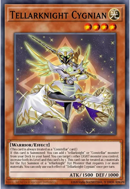 Tellarknight Cygnian · Battles of Legend: Glorious Gallery