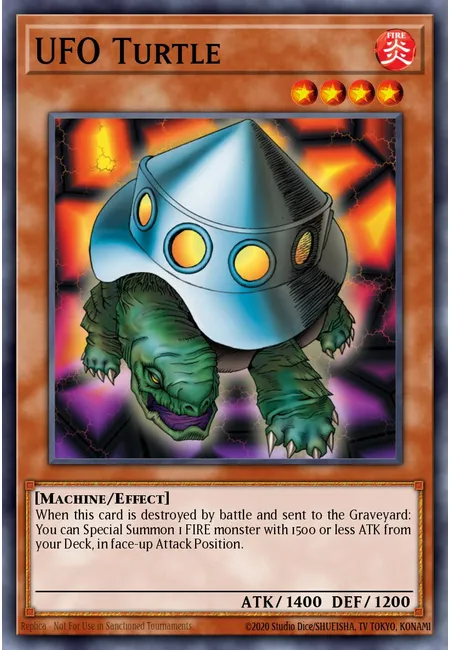 Tartaruga Disco Voador