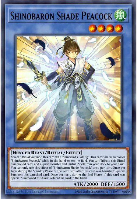 Shinobaron Shade Peacock · Age of Overlord