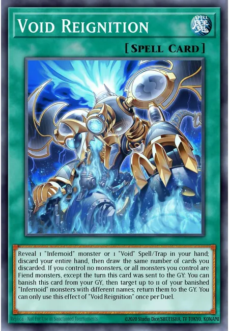 Void Reignition · Battles of Legend: Terminal Revenge
