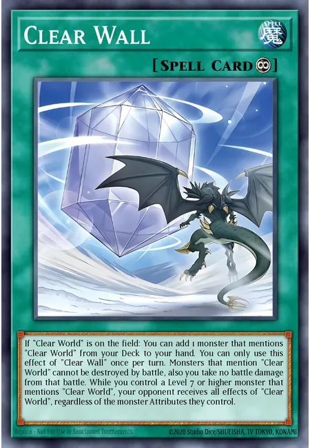 Clear Wall · Maze of the Master
