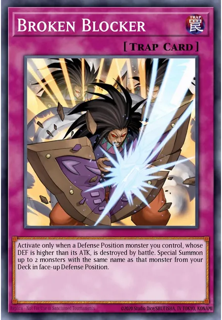 Broken Blocker · The Duelist Genesis
