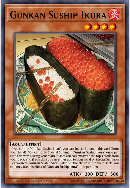Gunkan Suship Ikura · Dawn of Majesty