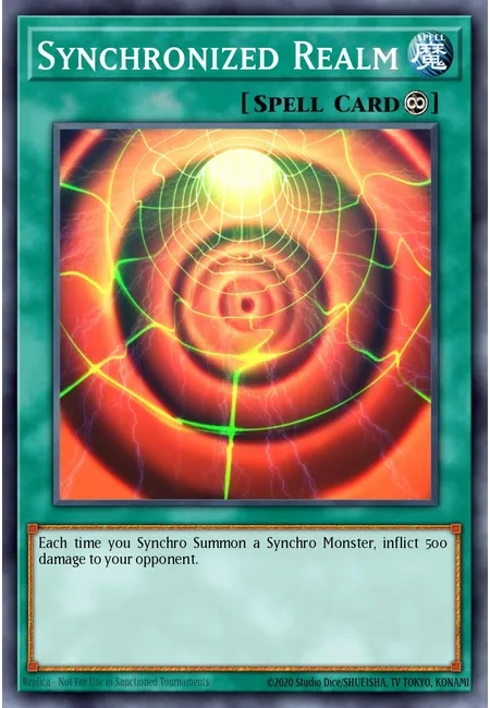 Synchronized Realm · Starter Deck: Yu-Gi-Oh! 5D's