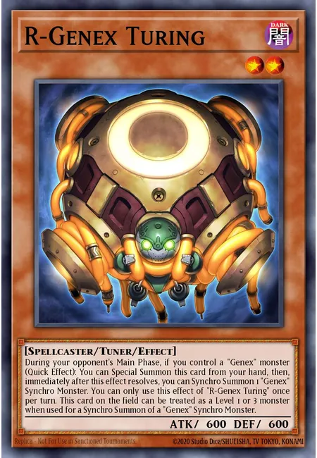 R-Genex Turing · Battles of Legend: Terminal Revenge