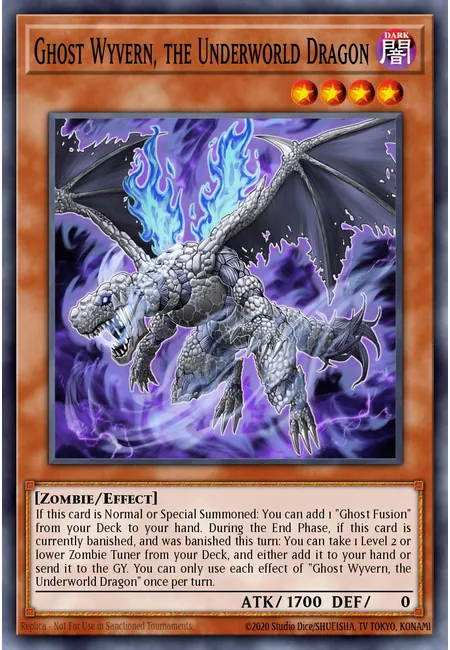 Ghost Wyvern, the Underworld Dragon