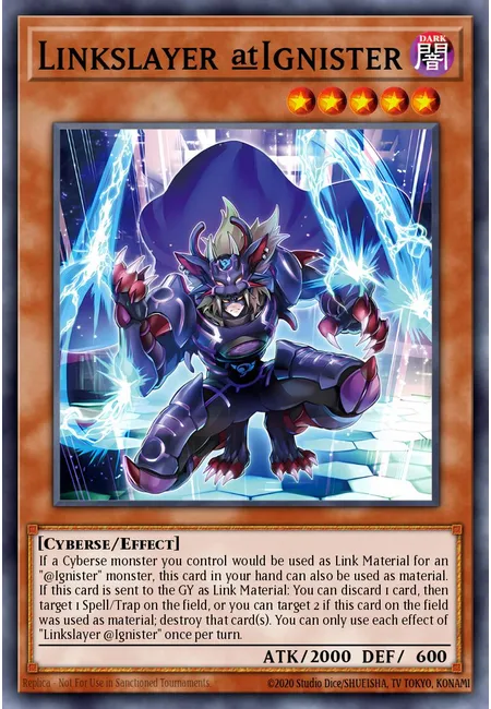 Linkslayer @Ignister · Duelist's Advance