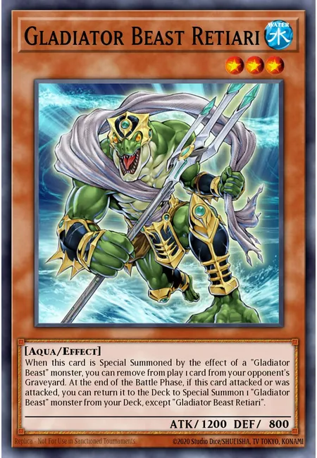 Gladiator Beast Retiari · Crossroads of Chaos