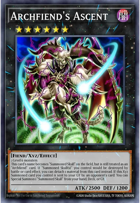 Archfiend's Ascent · Fists of the Gadgets