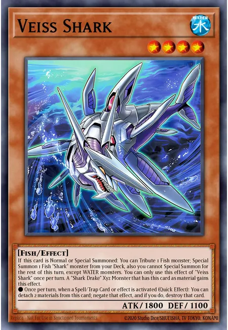 Veiss Shark · Maze of Muertos