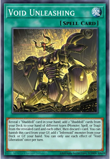 Void Unleashing · Battles of Legend: Glorious Gallery