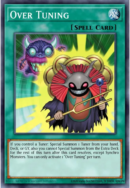 Over Tuning · Battles of Legend: Glorious Gallery