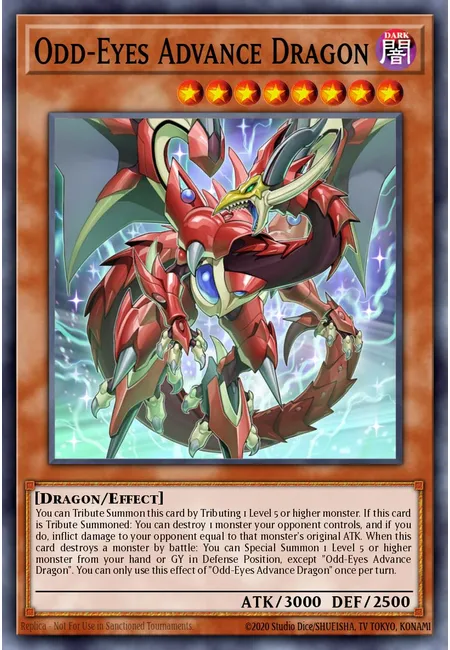 Odd-Eyes Advance Dragon