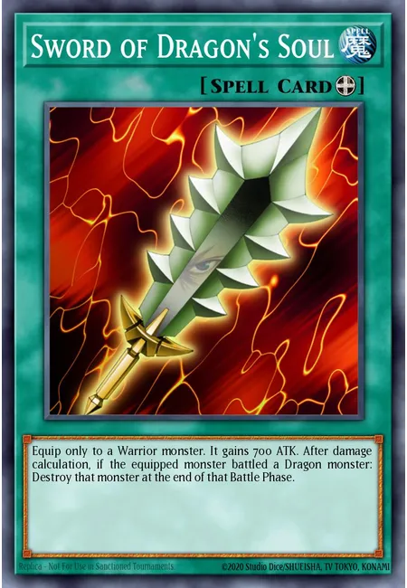 Espada da Alma do Dragão · Speed Duel Tournament Pack 5