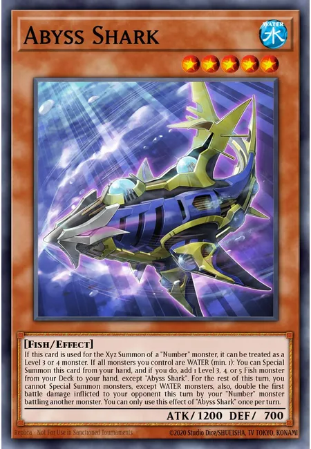 Abyss Shark · Legendary Duelists: Duels From the Deep