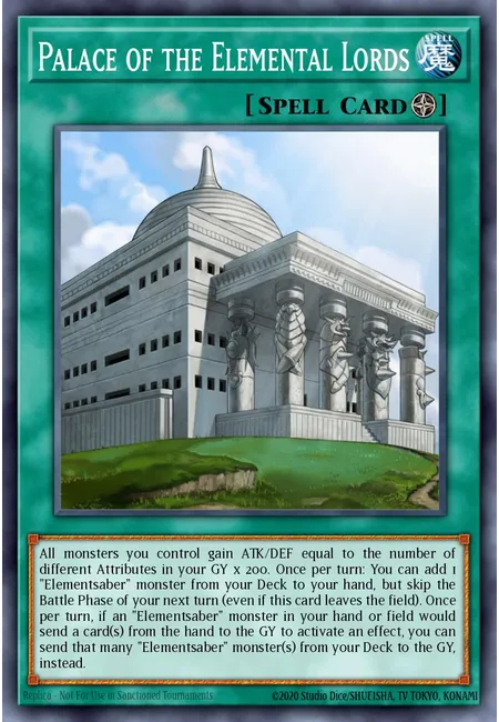 Palácio do Senhor Elemental · Flames of Destruction