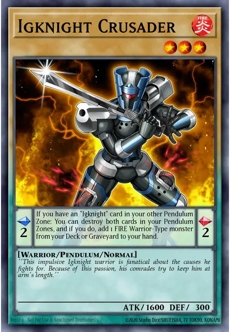Igknight Crusader · Clash of Rebellions