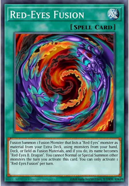 Red-Eyes Fusion