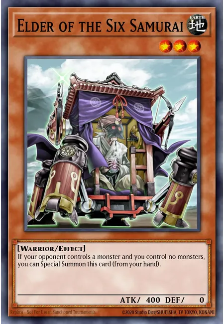 Elder of the Six Samurai
