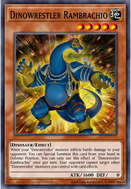Dinolutador Braquiaríete