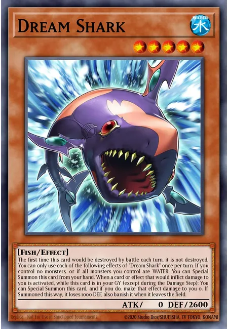 Dream Shark · Battles of Legend: Crystal Revenge