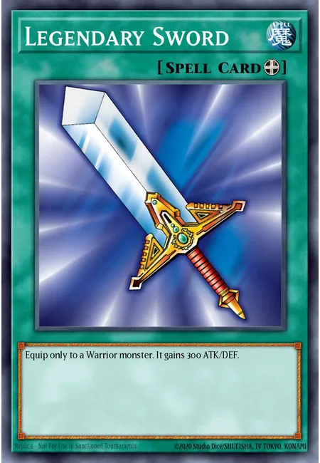 Legendary Sword · Legend of Blue Eyes White Dragon